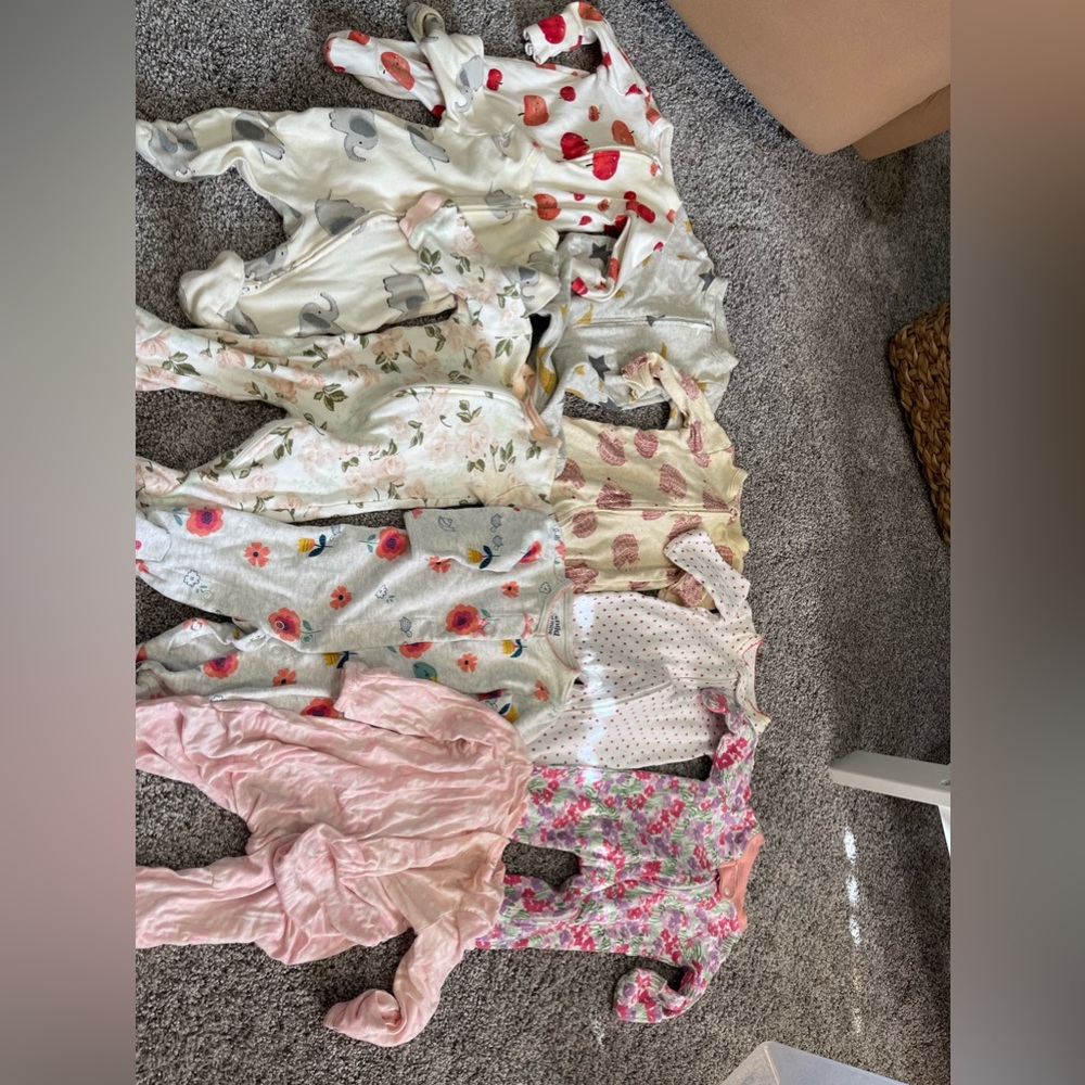 Lot of 0-3 month sleepers